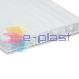 Poliwęglan komorowy mleczny/opal 10mm 2100x3500mm