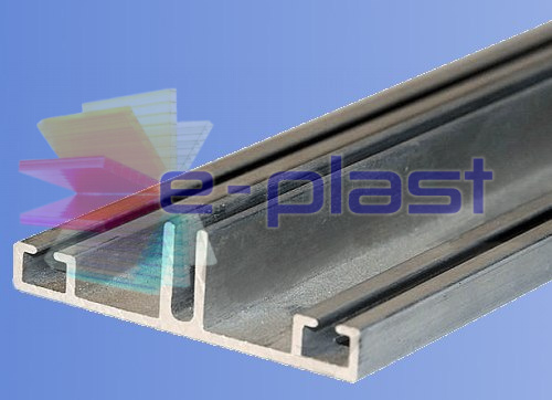 Profil aluminiowy dolny 6m Profil aluminiowy dolny 6m