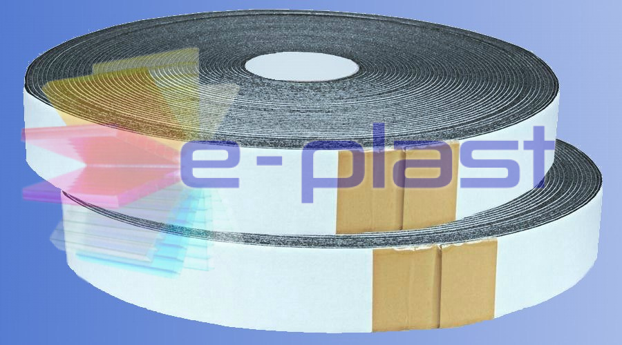Uszczelka samoprzylepna PES 40mm / 30mb Uszczelka samoprzylepna PES 40mm / 30mb
